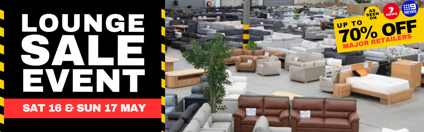 Australia's Largest Furniture Clearance Outlet